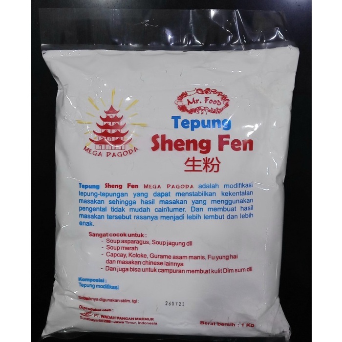 

Terlaris Tepung Sheng Fen () Terlaris