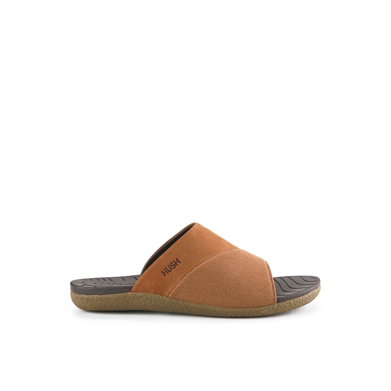 Sandal Hush Puppies Original Pria Sendal Leather upper Kantor Branded Viral Fraser Chad Slide Dewasa