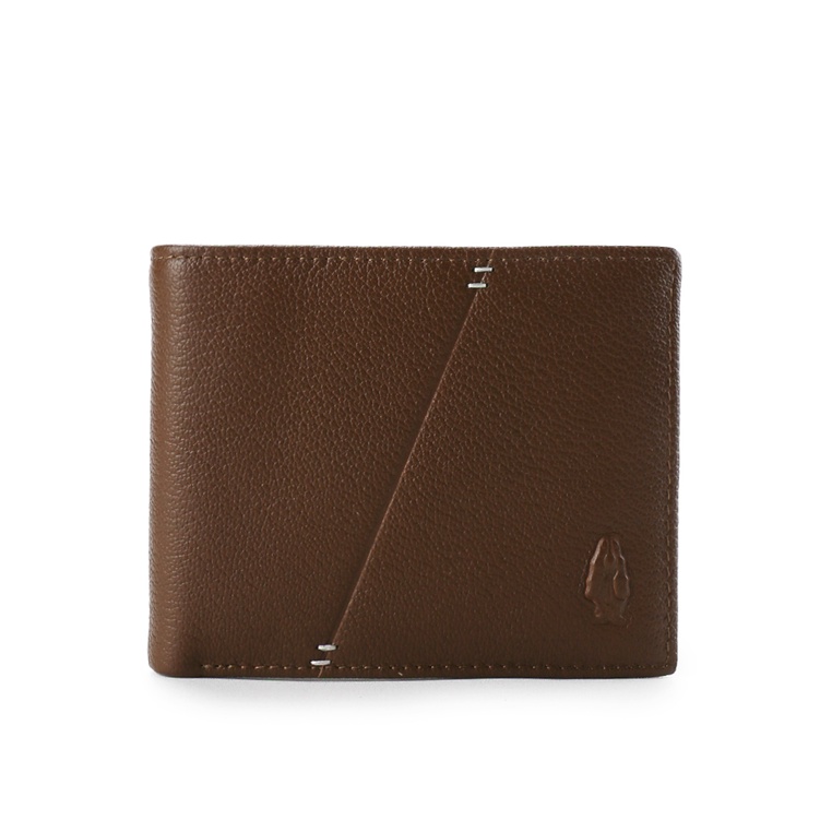 Dompet Hush Puppies Original Pria Kecil Material leather Kantor Ori 100% Kekinian George Short Wlt M