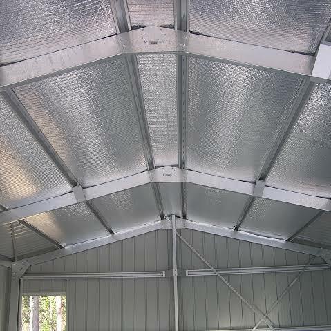 Aluminium Bubble Foil Anti Panas / Insulasi Atap / Peredam Panas Atap