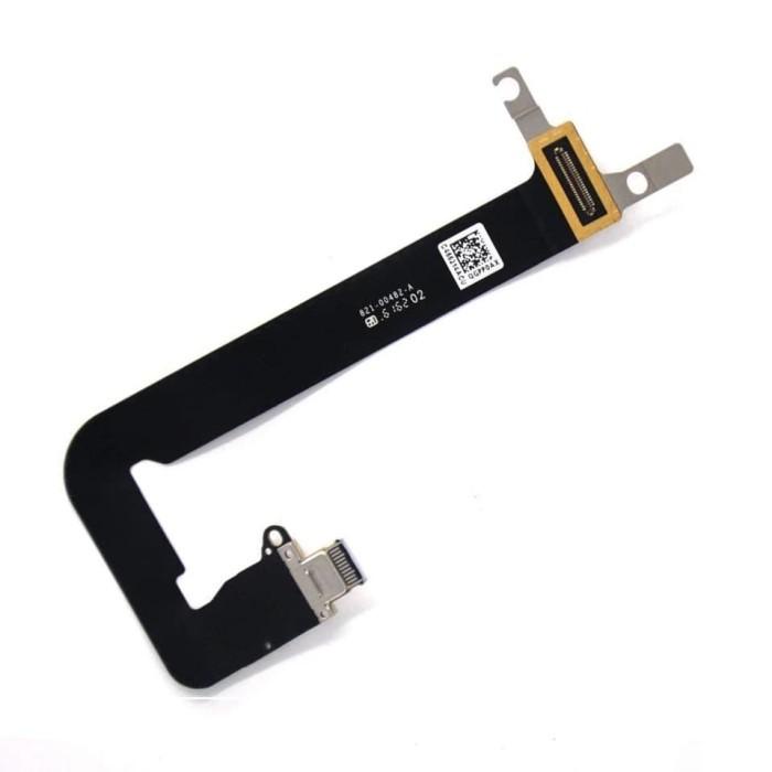 Usb-C Power Dc Jack Board Cable For Macbook Retina 12" A1534 2016 2017
