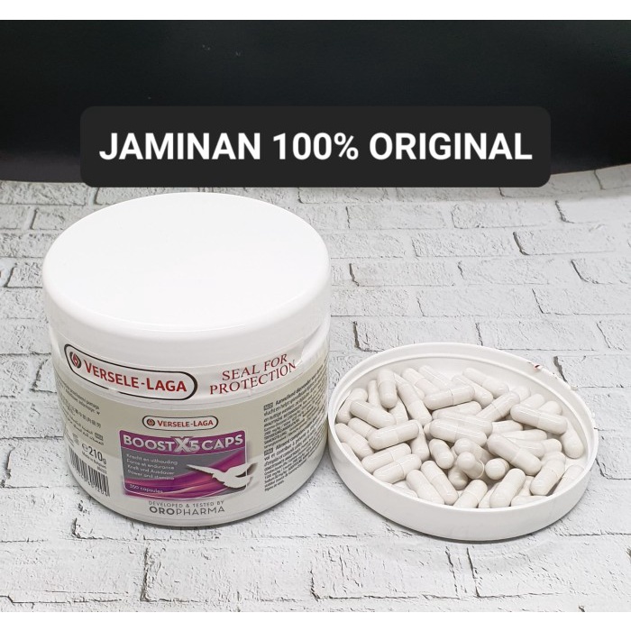 Terlaris Versele Laga - Boost X5 350 Caps