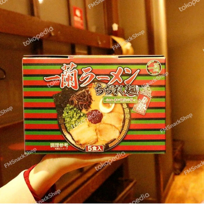 

Ready Ichiran Ramen Curly Bestseller Mie Impor