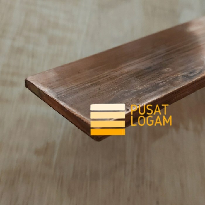 Busbar Tembaga (Rail Copper) 5X50 30Cm Bestseller Insulator