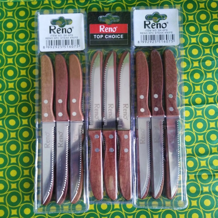 Pisau Steak / Pisau Steak Set