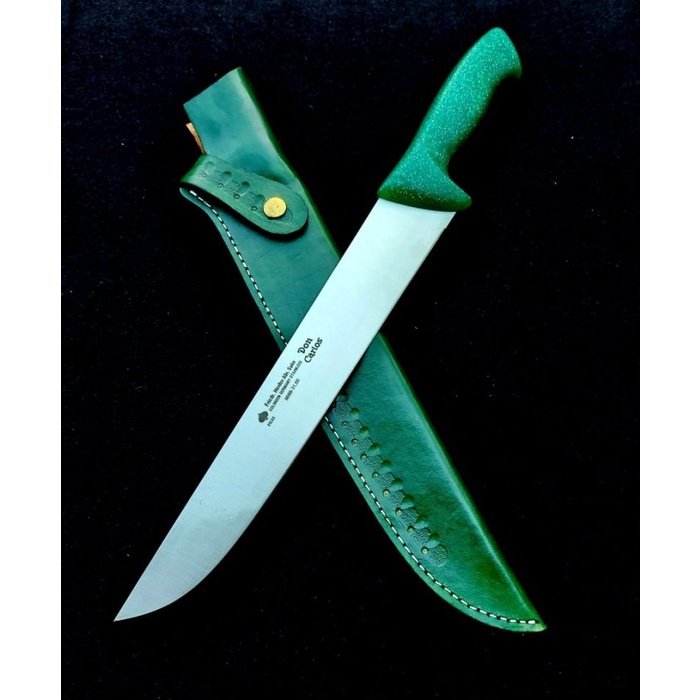 Pisau Sembelih Cap Garpu Asli Don Carlos Solingen Jerman 12 Inch