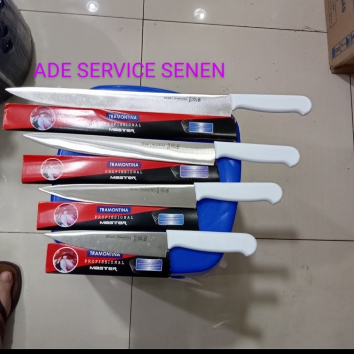 Pisau Super Tajam Tramontina Panjang 12"Pisau Serbaguna