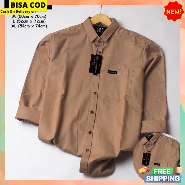 Kemeja Cwek Branded Baju Laki-Laki Termurah Atasan Kmja Simpel Pakaian Kemja Kasual Keneja Kualitas 