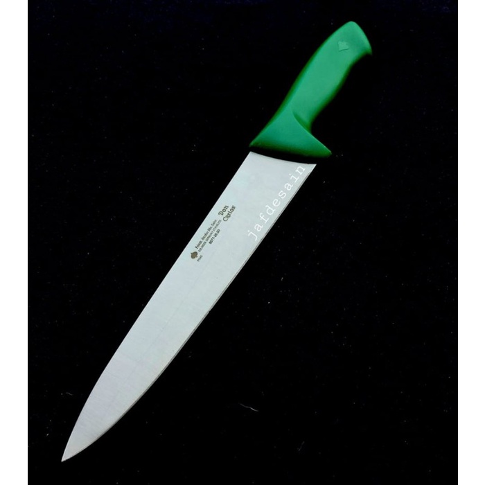 Pisau Cap Garpu Asli 10" Ss Solingen Jerman