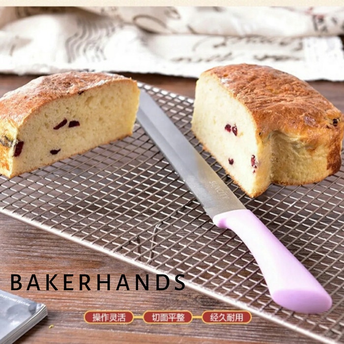 Terlaris Pisau Roti Stainless/Bread Knife Import Stainless