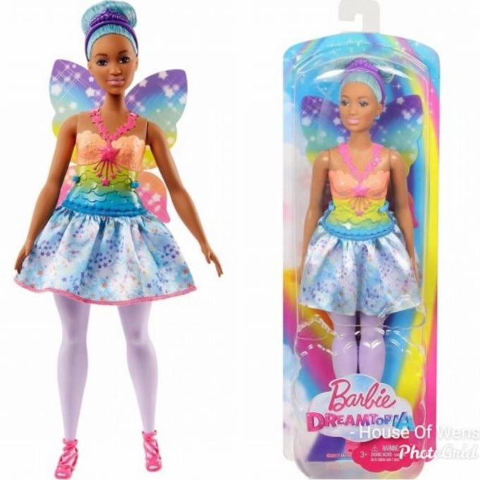 TER-UPDATE BARBIE DREAMTOPIA FAIRY TALE ORIGINAL #ORIGINAL