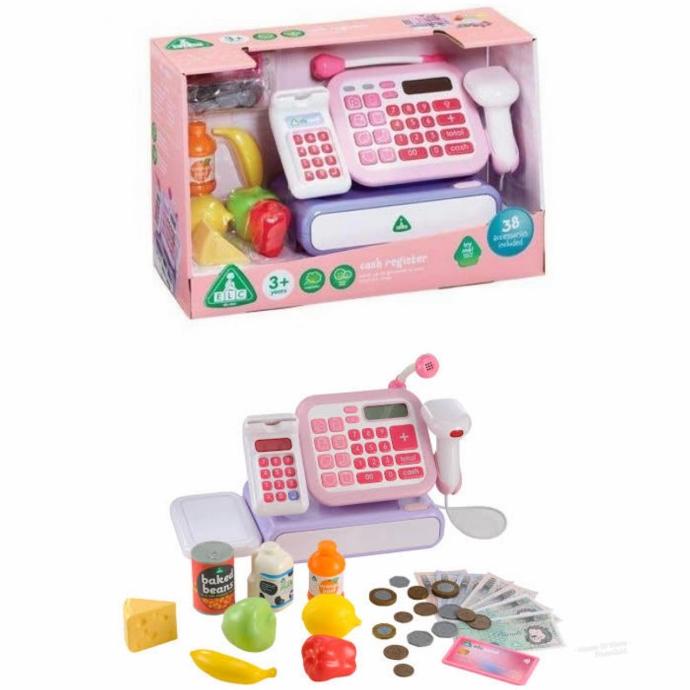 TER-UPDATE ELC CASH REGISTER - MAINAN ANAK KASIR KASIRAN ORIGINAL #ORIGINAL