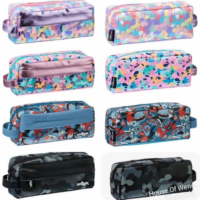 

TER-UPDATE SMIGGLE ILLUSION ESSENTIAL PENCIL CASE -TEMPAT PENSIL SMIGGLE ORIGINAL #ORIGINAL