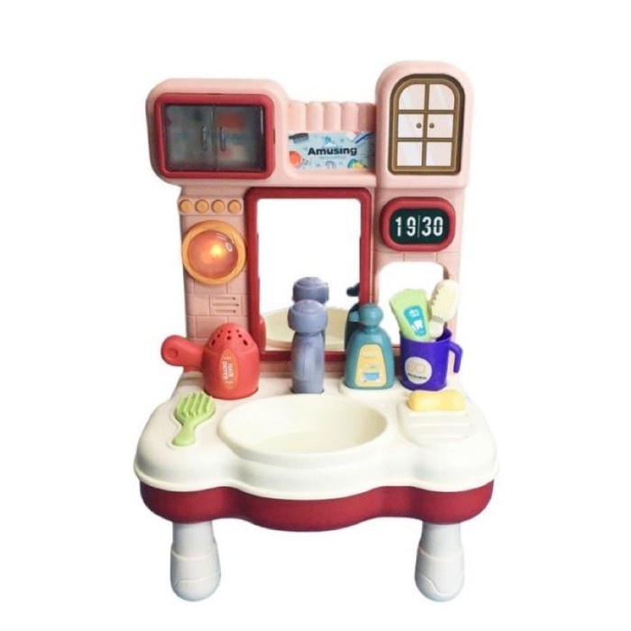 MUST HAVE MAINAN ANAK-MAINAN KITCHEN-MAINAN ALAT MASAK DAN CUCI TANGAN-KITCHEN TERMURAH