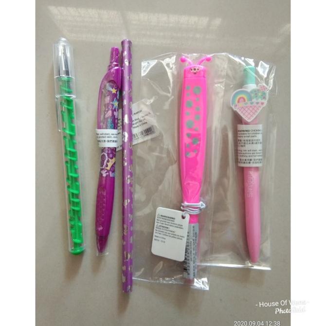 

TER-UPDATE PAKET ALAT TULIS SMIGGLE ORIGINAL - ISI MIX #ORIGINAL
