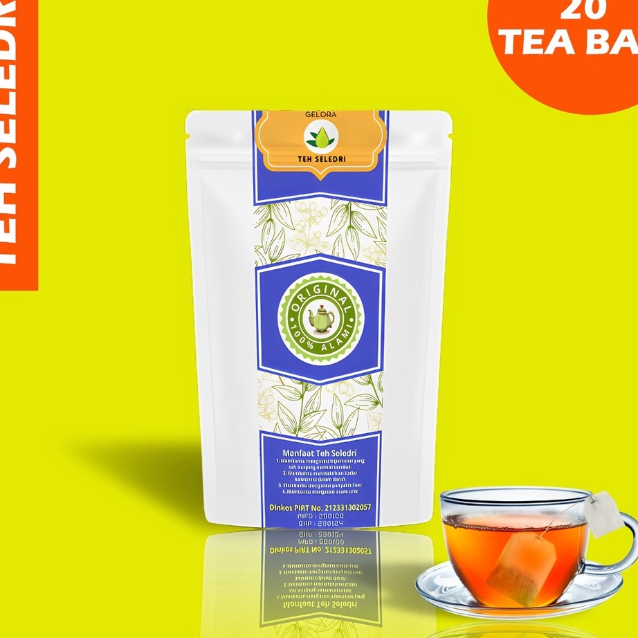 

(D5☑/Y㊠] CARA NIKMAT TURUNKAN DARAH TINGGI DENGAN CEPAT Teh Herbal Celup Daun Seledri Turunkan Tekanan Darah, Kadar Kolesterol dan- terrviral♪!