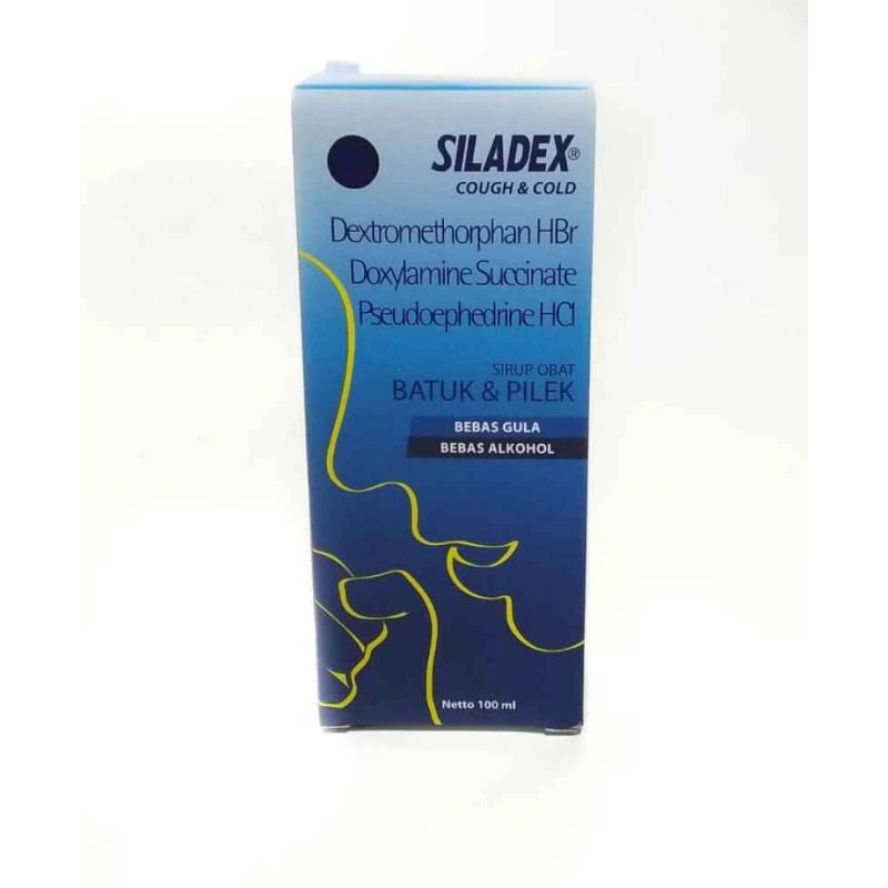 

Siladex Batuk Pilex Sirup 100ML - Biru