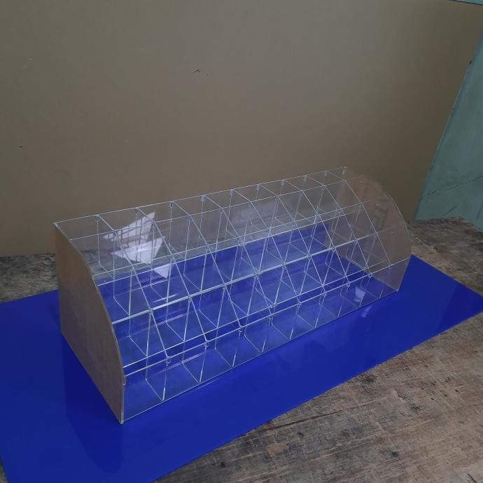 

acrylic stationary organizer/rak pulpen acrylic