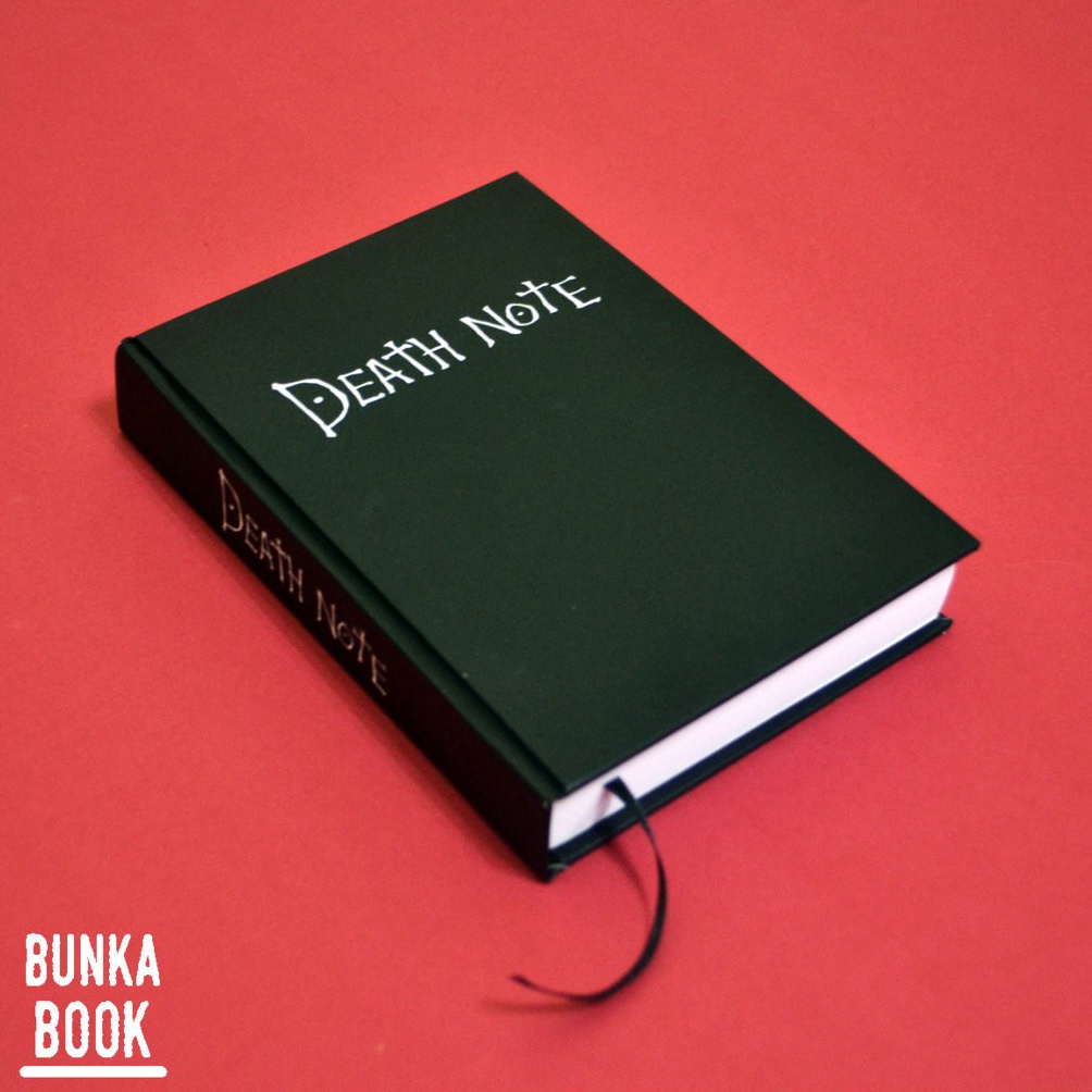 

Terbaru 8.8 Pocket Book Anime Death Note Buku Tulis Catatan Note Agenda Planner