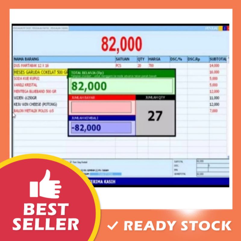 Aplikasi Kasir SID Retail Pro - Aplikasi Kasir Pos Lifetime