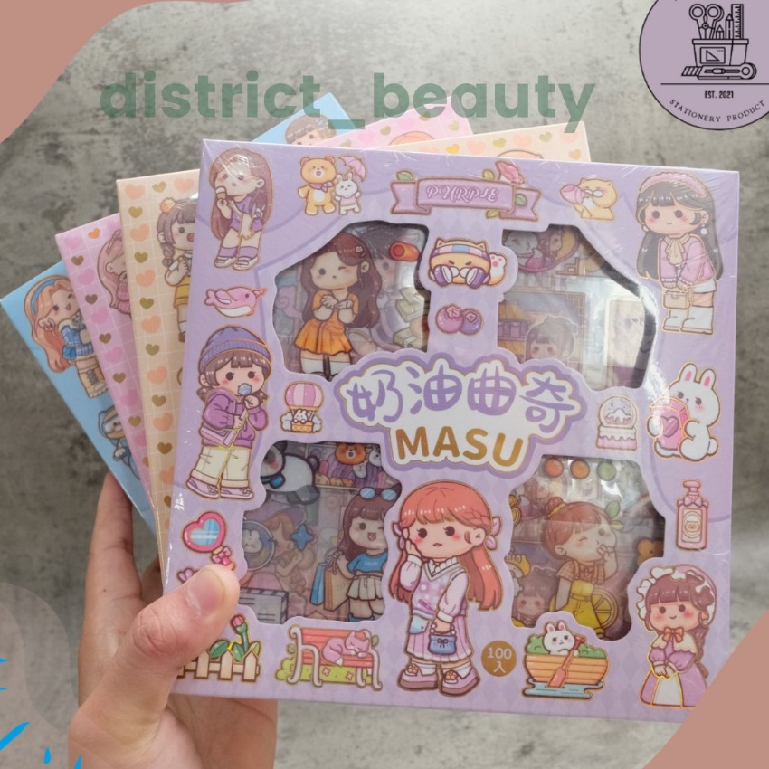 

[0✔I☎ D> 100lembar stiker masu MOMO TEA TIME STIKER TRANSPARAN ALL KARAKTER STIKER ANTI AIR VIRAL TERMURAH / muurah.!