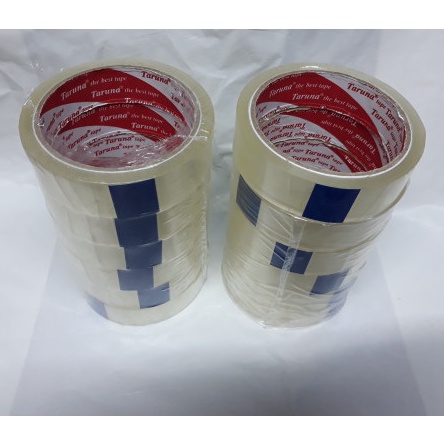 

(A☼/1Zご) SLOP ISI 6 - Isolasi 1 inch x 50 yard / solatip / lakban 24mm laangsung.kirim.!!