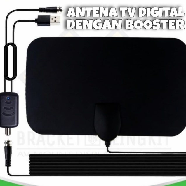 Promo Antena digital tv booster Antena TV Digital Antena TV Digital+Booster