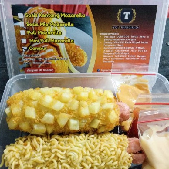

[F➸♡2.D> Frozen Corndog Mix - banyak diiminati.!