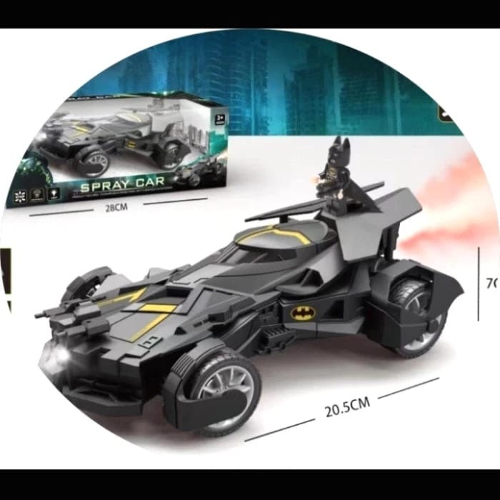 PROMO MOBIL BATMAN ASAP RC BATMAN SPY CAR RC MAINAN MOBIL REMOTE CONTROL BAT TERMURAH