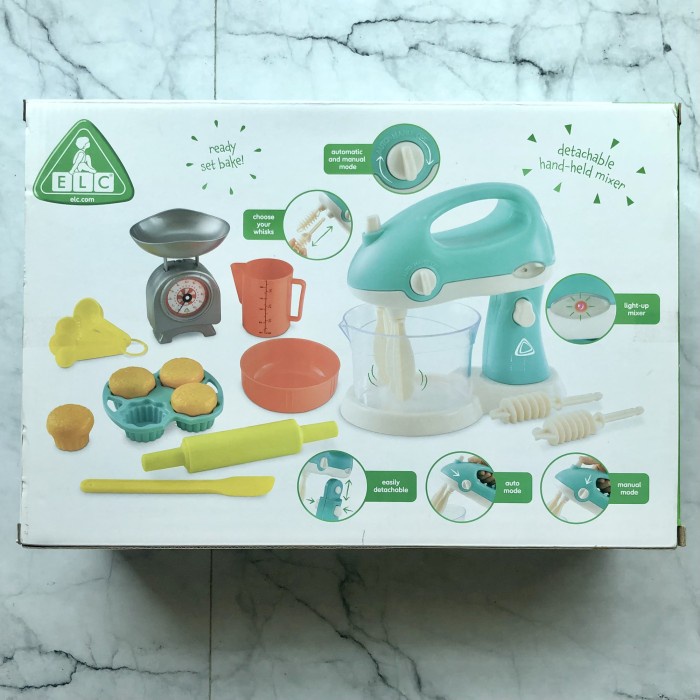 DISKON SPESIAL ELC COMPLETE BAKING SET ORIGINAL FOR 3-8 YEARS NEW TERLARIS