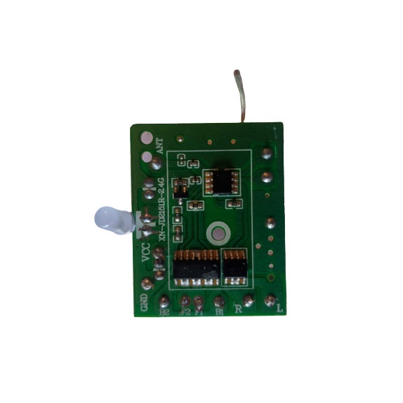 DISKON SPESIAL PCB BOARD RECEIVER UNIVERSAL RC ROCK CRAWLER HERO CAR XN-JD2151R-2.4G TERBARU