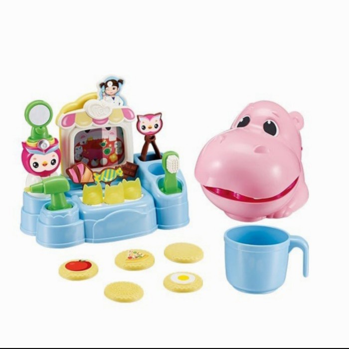 HOT SALE DOCTOR KONGSUNI DENTIST KIT NEW SERIES 2 ORIGINAL / MAINAN DOKTER GIGI TERLARIS