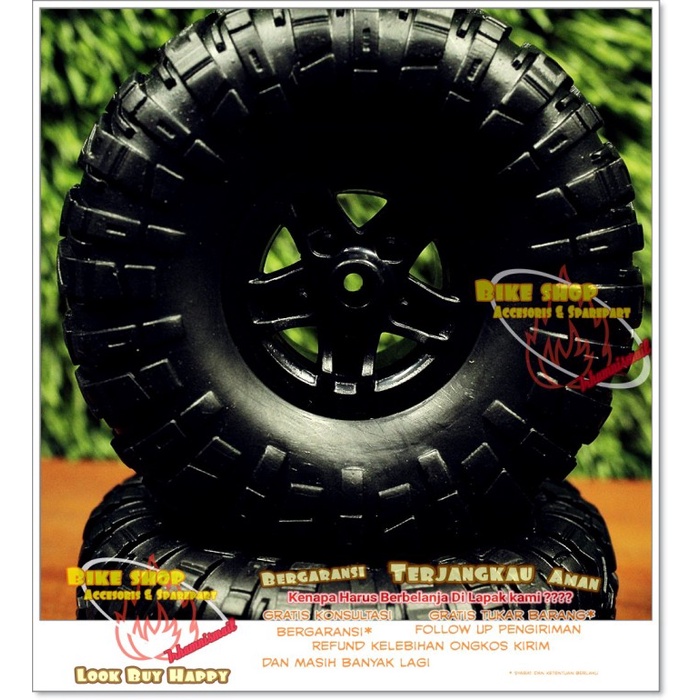 DISKON SPESIAL BAN DAN VELG MN D90 SOFT WPL C34 D12 C44 C34 C84 TERLARIS