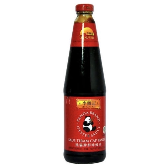 

Terbaik Lee kum saus tiram cap panda 510 ml/ oyster sauce lee kum kee - tanpa bubble