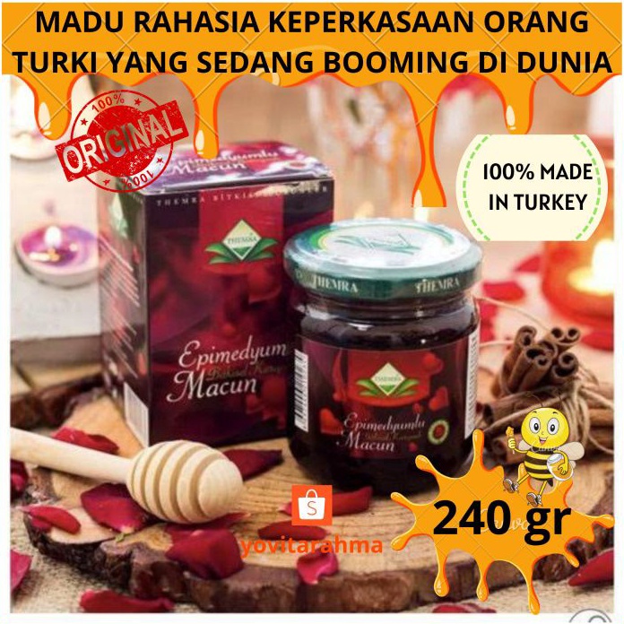 

(R»HY/◆] MADU MACUN TURKI 240gr - laangsung.kirim◆!