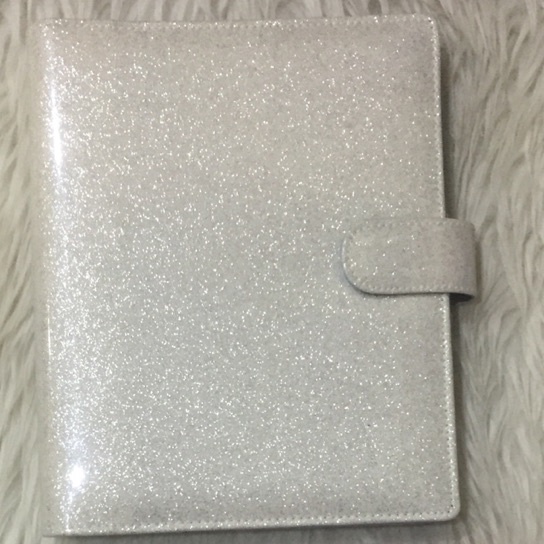 

[I9P ☀♪) BINDER GLITTER CANDY BLINK A5 B5 - banyak diiminati..