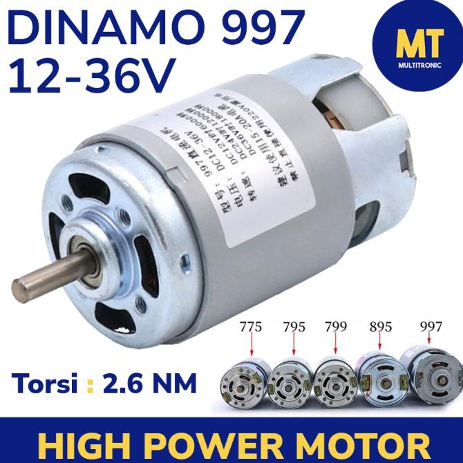 /////] Dinamo Motor DC 997 DC12-36V