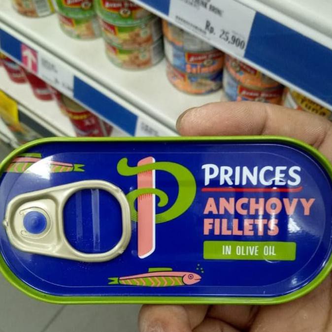 

Wajib Baca Deskripsi - Ready Princes Anchovy Fillets In Olive Oil Anchovies Fillet Potongan Ikan Ha