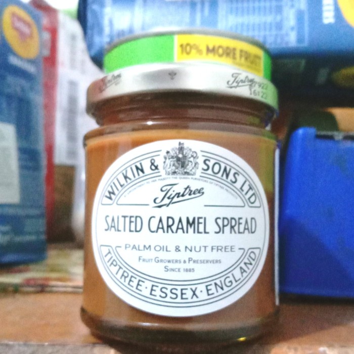 

wilkin & sons salted caramel spread 210 gr/selai caramel/selai olesan