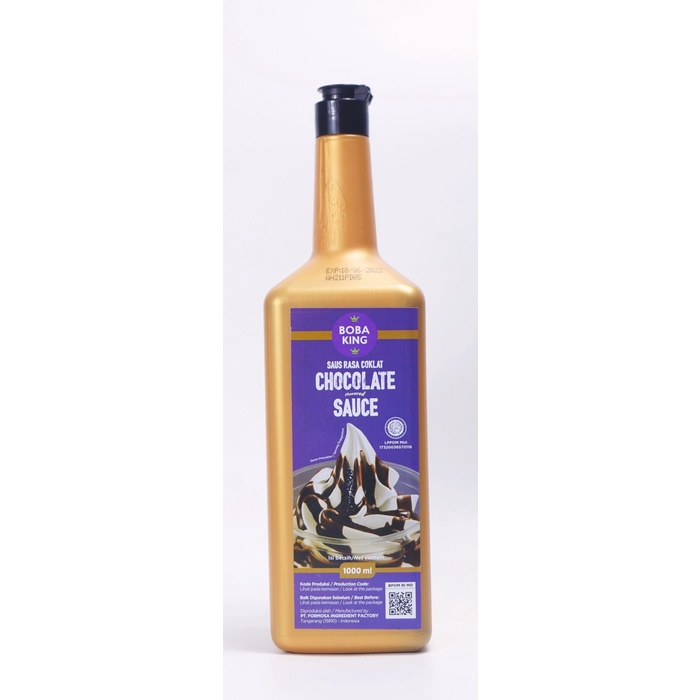 

1 lt Bobaking Chocolate Sauce