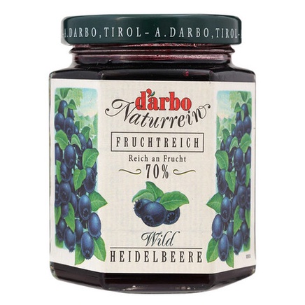 

Darbo Blueberry 70% Double Fruit Jam [200gr]