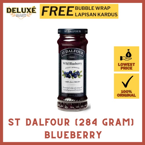 

St Dalfour Selai Buah PRANCIS (284 gram) - Selai untuk Roti dan Kue