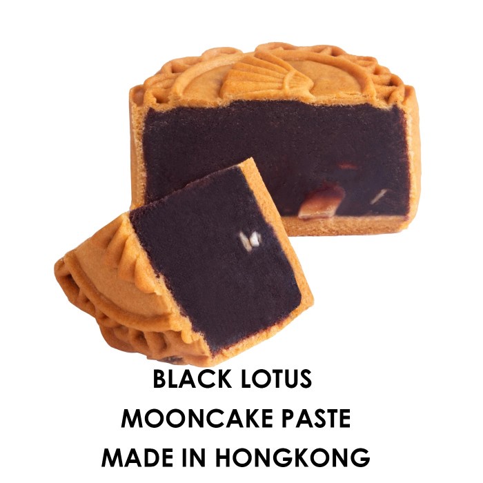

500gr Black Lotus Mooncake Filling (isian mooncake) Repack Made in HK