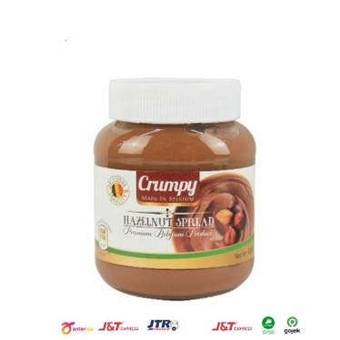 

Selai Crumpy Hazelnut Spread 400gr / Selai kacang / Selai Hazelnut