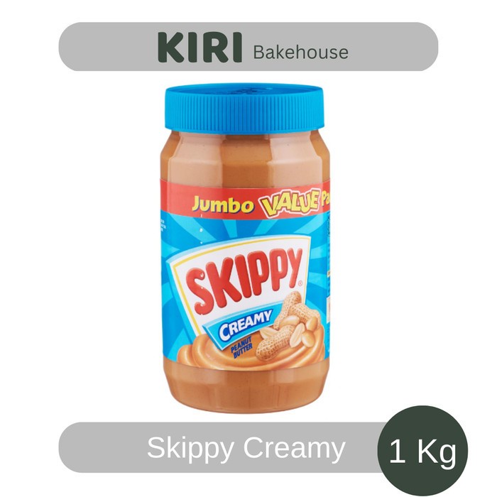 

Skippy Creamy Peanut Butter 1 Kg Selai Kacang GOJEK GRAB