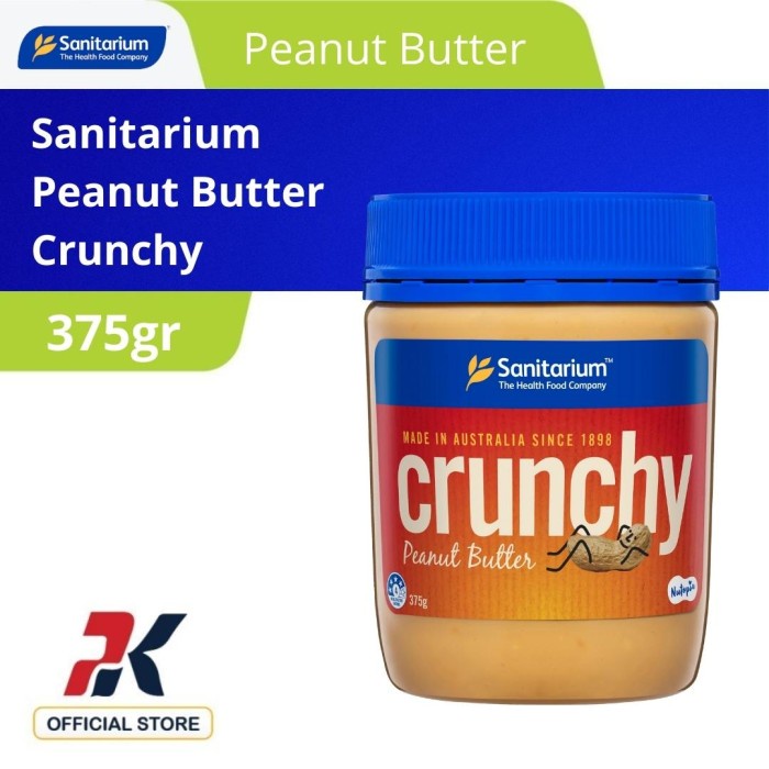 

Sanitarium Peanut Butter Crunchy 375 g