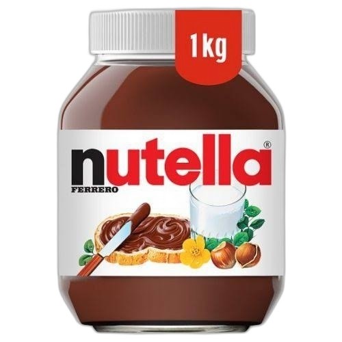 

(satuan) Selai Nutella Spread Hazelnut 1kg 1 kg 1000 gram BPOM Halal