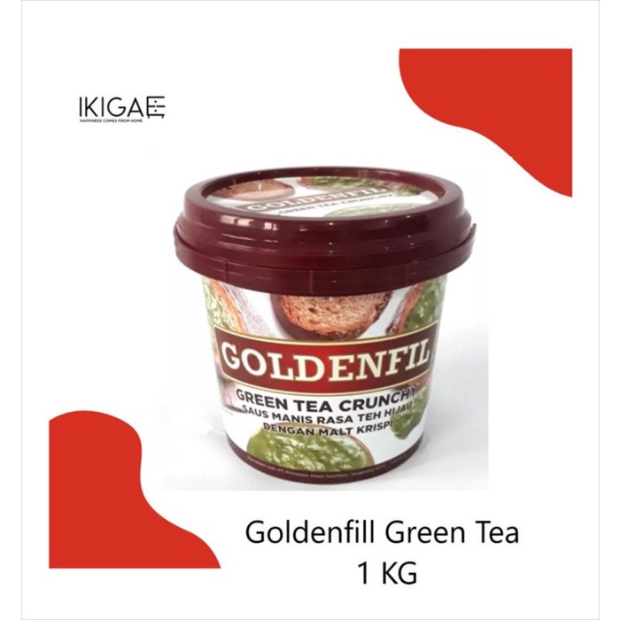 

GOLDENFIL GREEN TEA CRUNCHY 1 KG