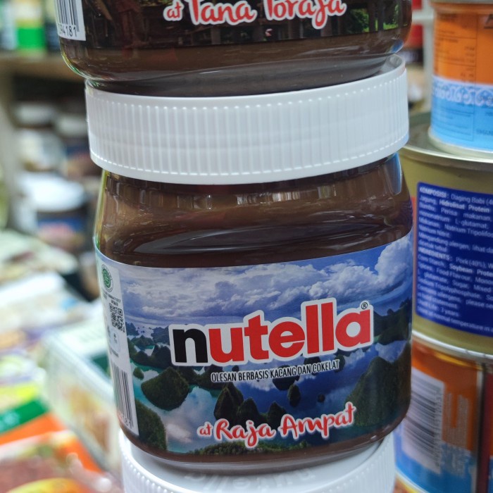 

nutella ferrero 360 gr bpom Exp terbaru