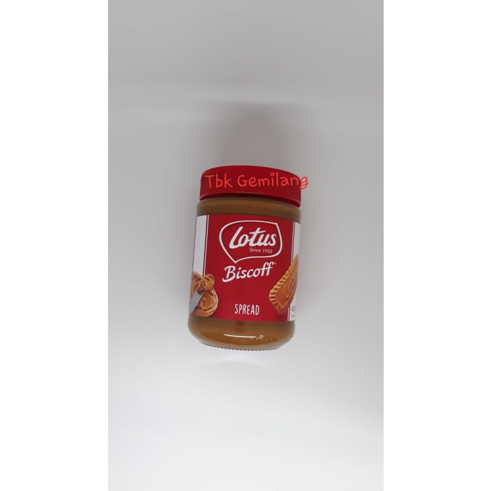 

Lotus Biscoff - Crunchy spread 380 gr